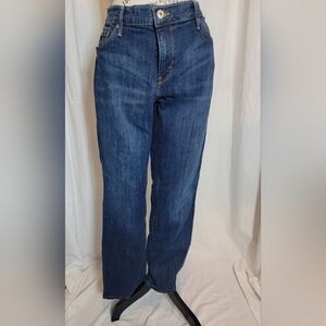 Levis 505 Womens Straight Leg Jeans